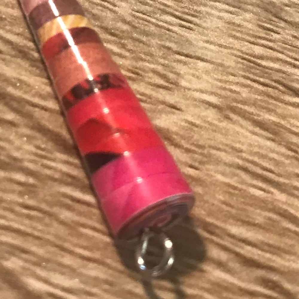 Cone drop earrings-Pink - Picture 4 of 5
